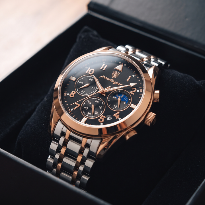AGRAventadoriSteel AGR - Aventadori STEEL Rose Gold