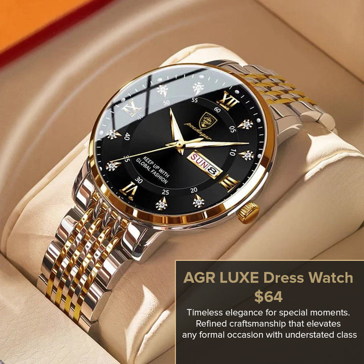 AGRLUXEDescription 3 Piece Collection - Black Edition