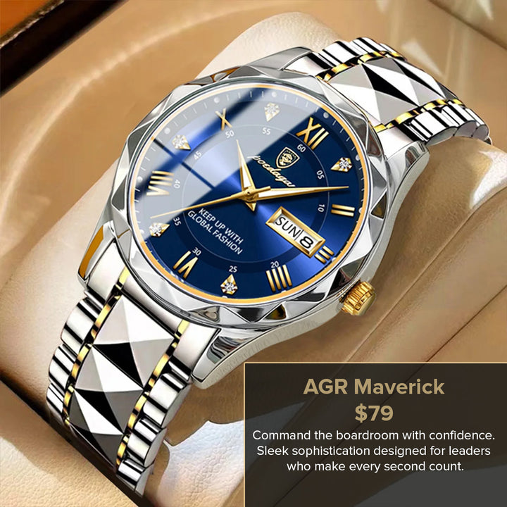 AGRMavDescription 3 Piece Collection - Black Edition