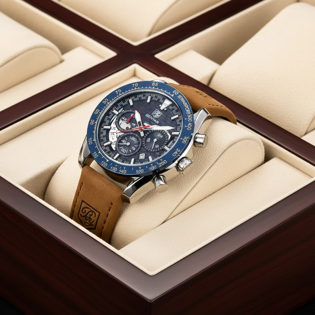 B_YLennox B&Y - Lennox Gold Blue