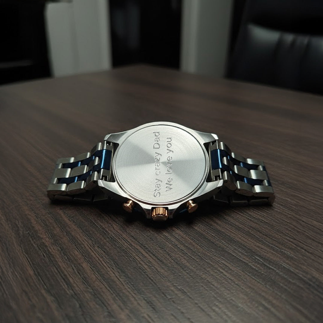 Men's Watch Obsyss FX Nautical Quartz Water Resistant Stainless