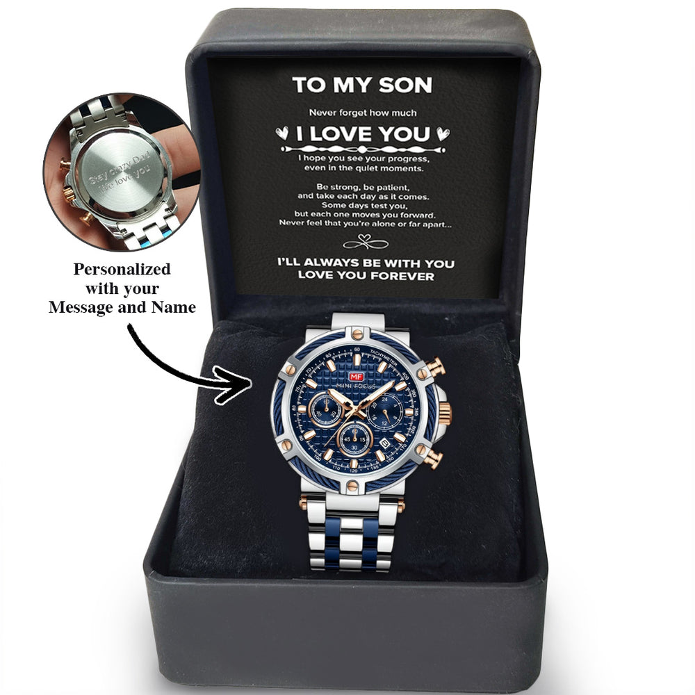 FXN1 To My Son #1 FX - Nautical