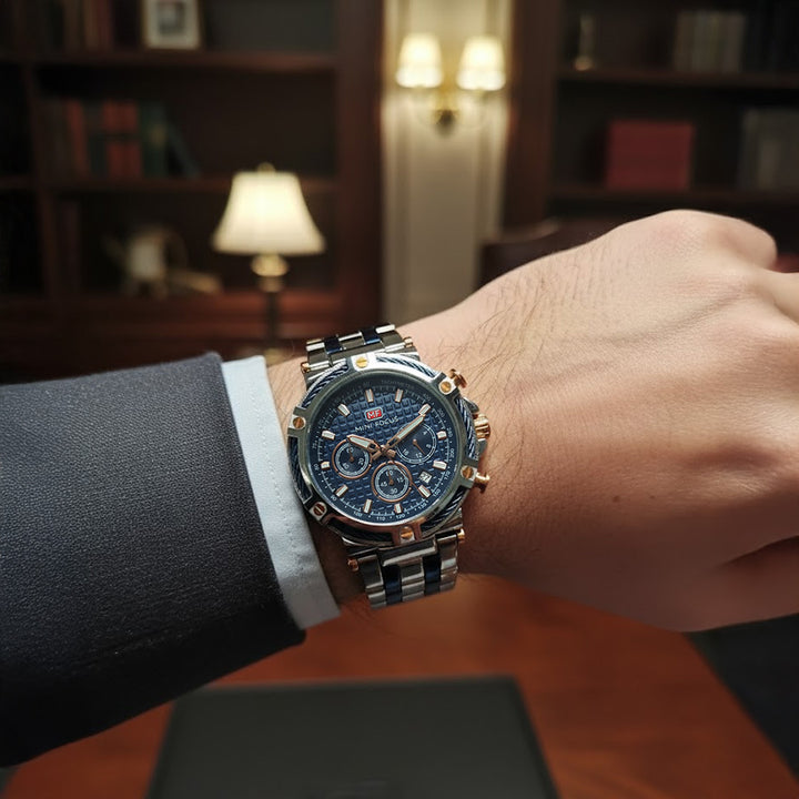 FXNPOVSilverBlue 3 Piece Collection - Gold Edition