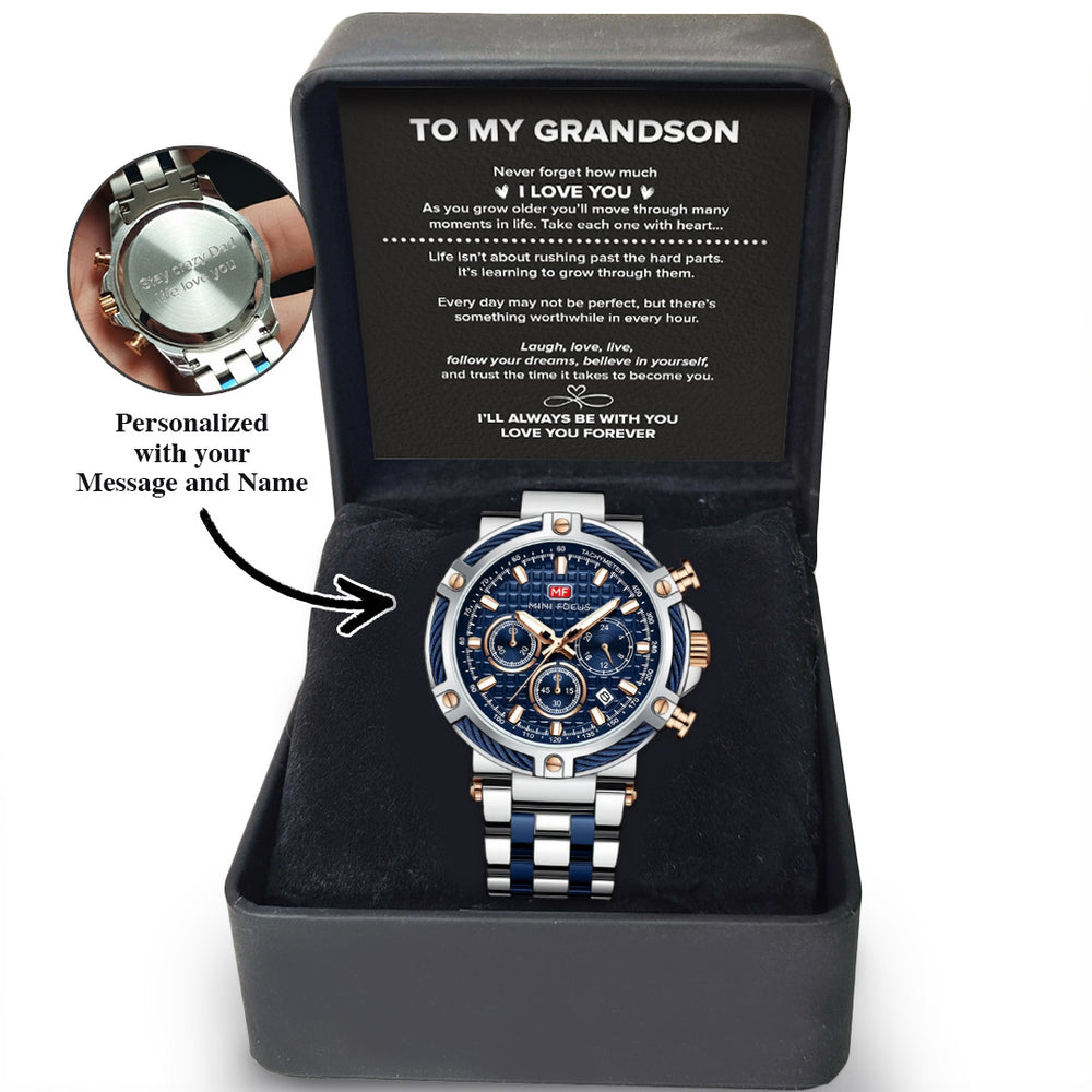 FXN_2_270f3042-a619-47f1-bf63-c87cd077d3cc To My Grandson #1 FX - Nautical