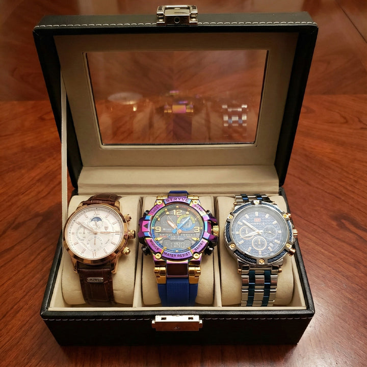 GoldBundlenew 3 Piece Collection - Gold Edition