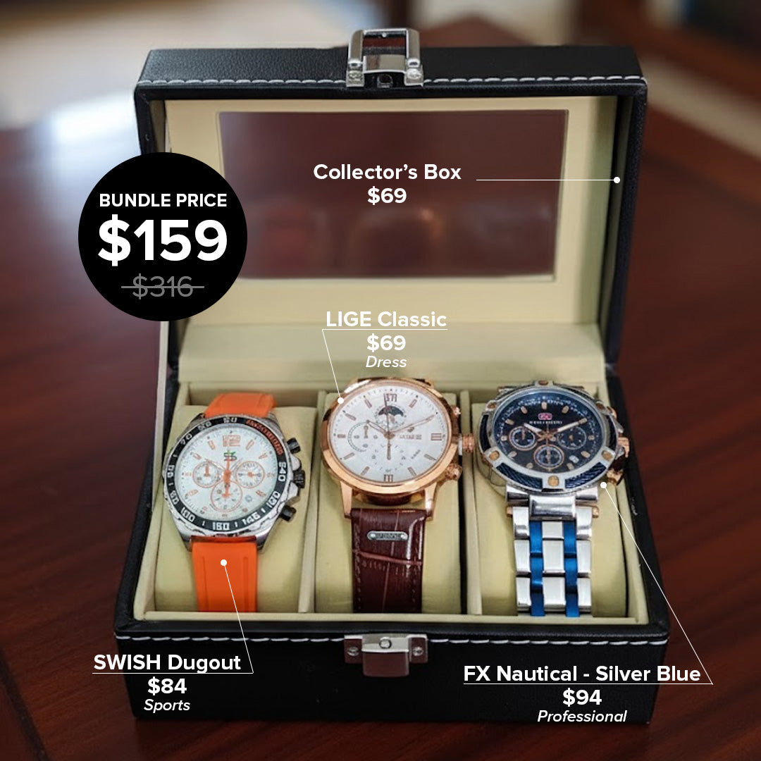 GoldLabel2 3 Piece Collection - Gold Edition