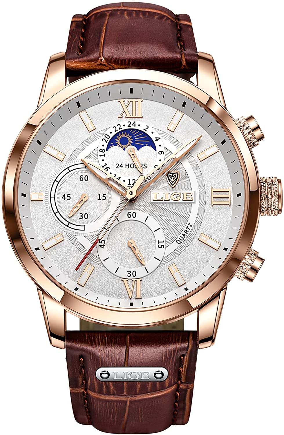 Goldwhite_lige 3 Piece Collection - Gold Edition