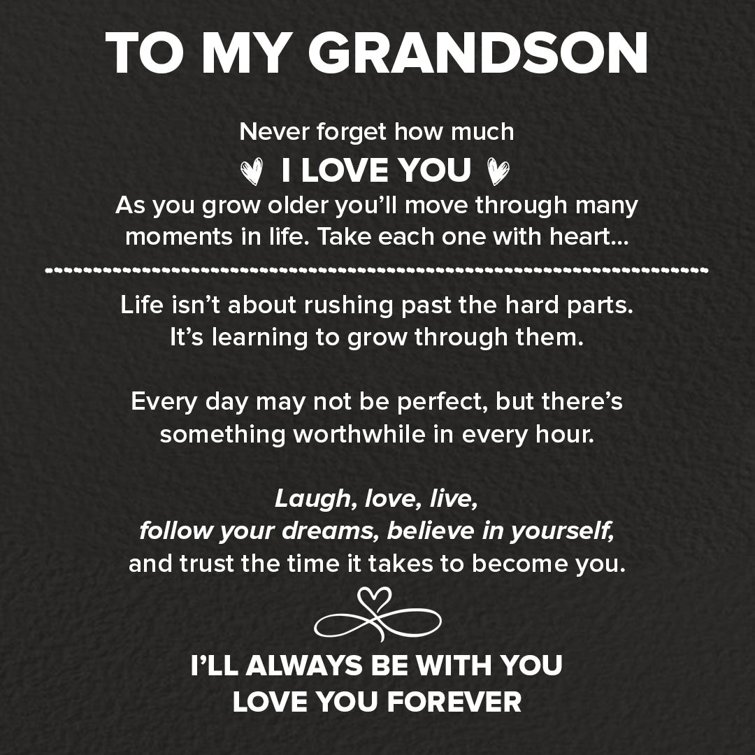 Grandson1 To My Grandson (1)