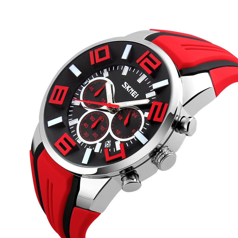 Men's Watch Obsyss VOX Pulse Quartz Water Resistant – OBSYSS