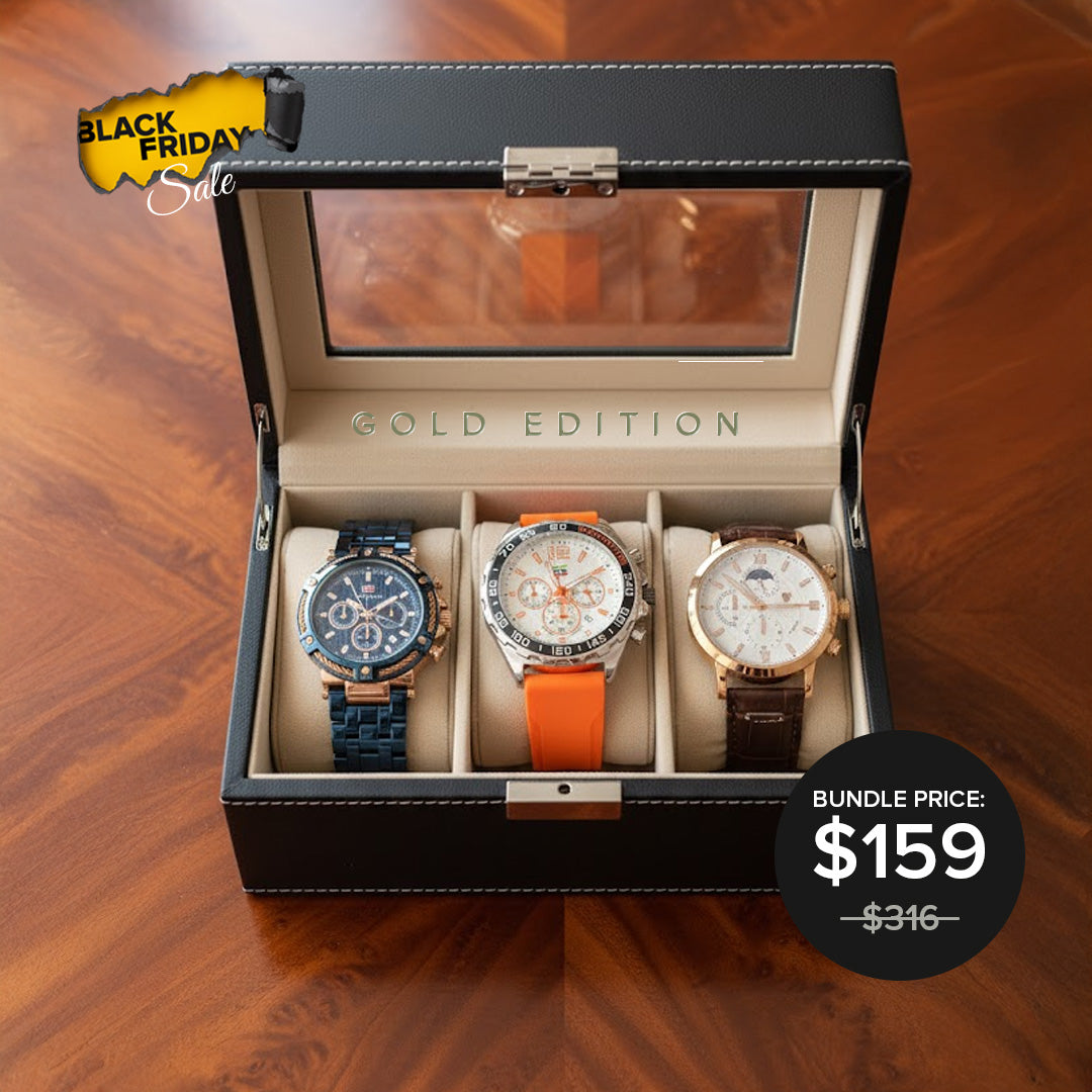 IMG4_OB102225_1x1_BFAd 3 Piece Collection - Gold Edition