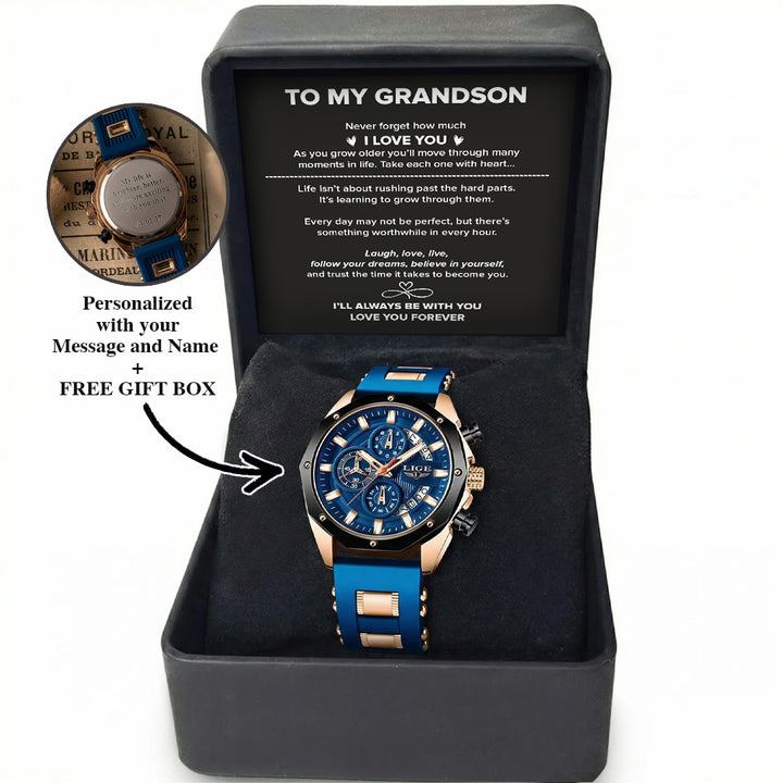 LIGEAviator_Box_Grandson2 To My Grandson - #GS2 Lige - Aviator