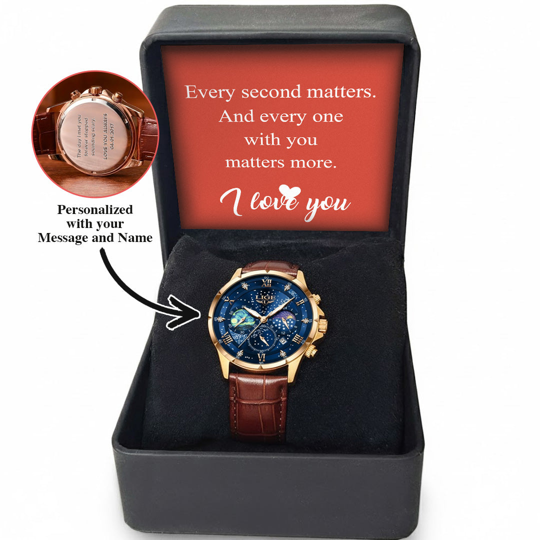 LIGEAzureValentineListing Valentine For Him #2 Lige - Azure