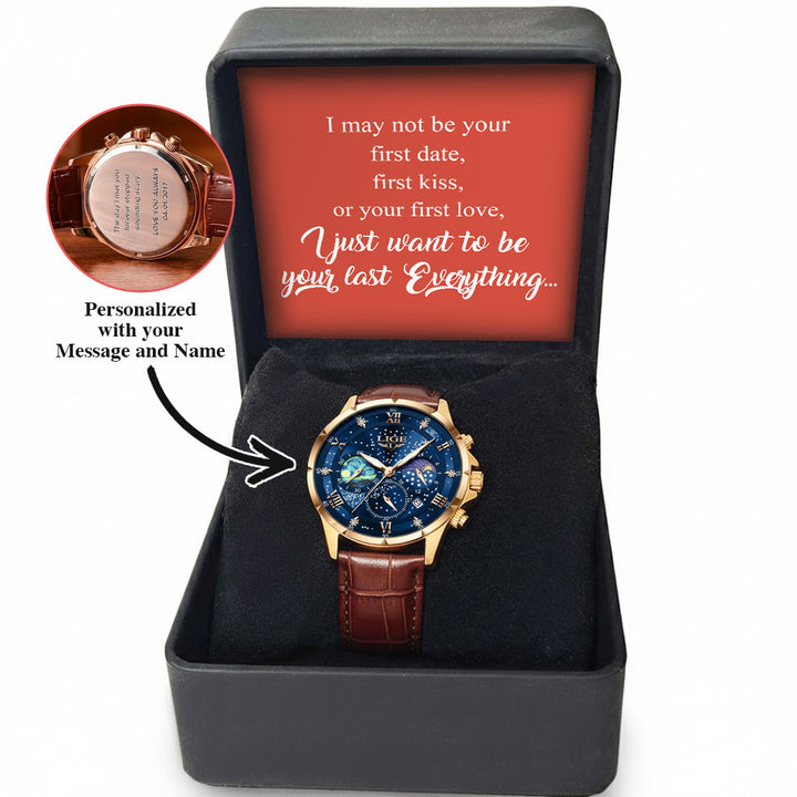 LIGEAzureValentineListing2 Valentine For Him #4 Lige - Azure