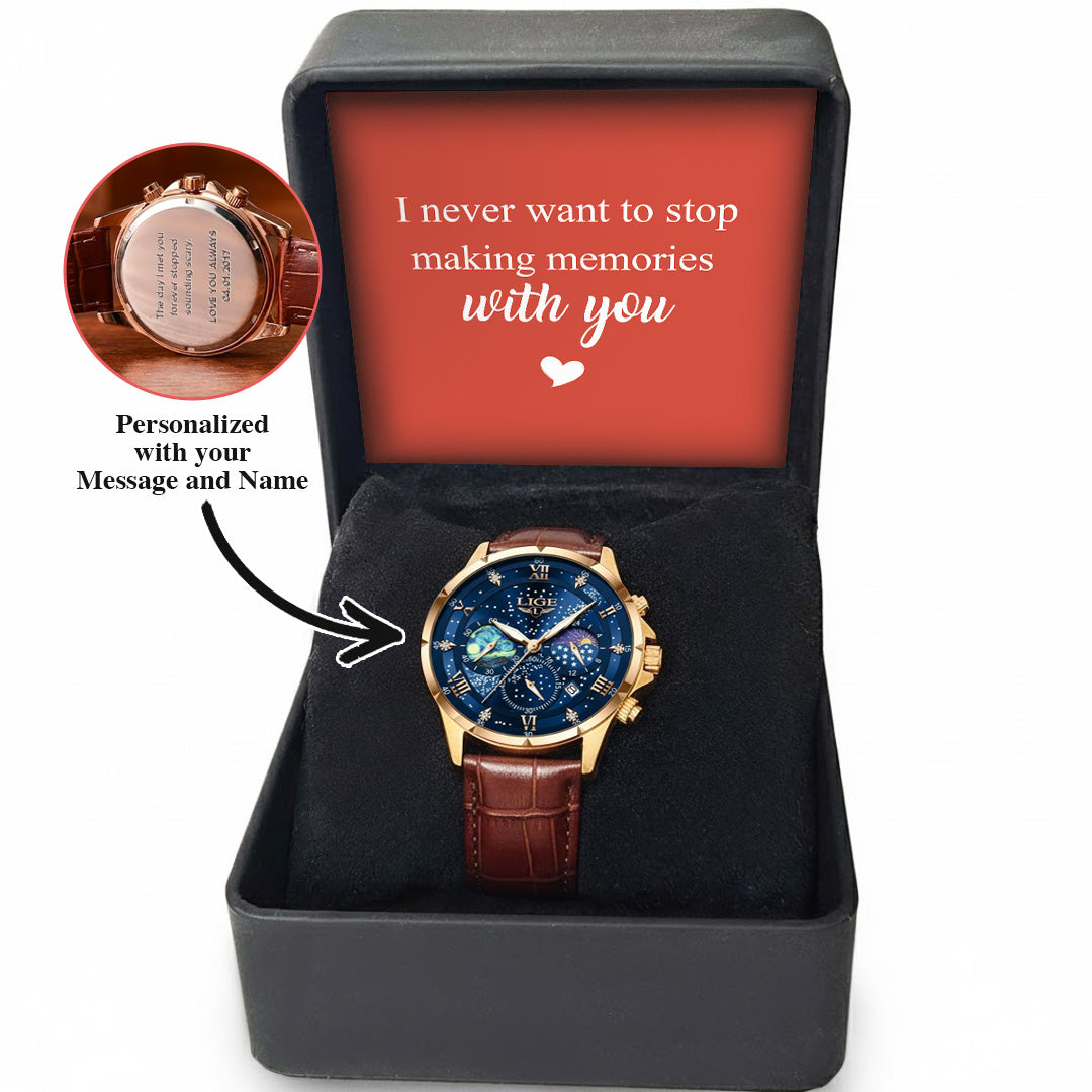 LIGEAzureValentineListing3 Valentine For Him #3 Lige - Azure