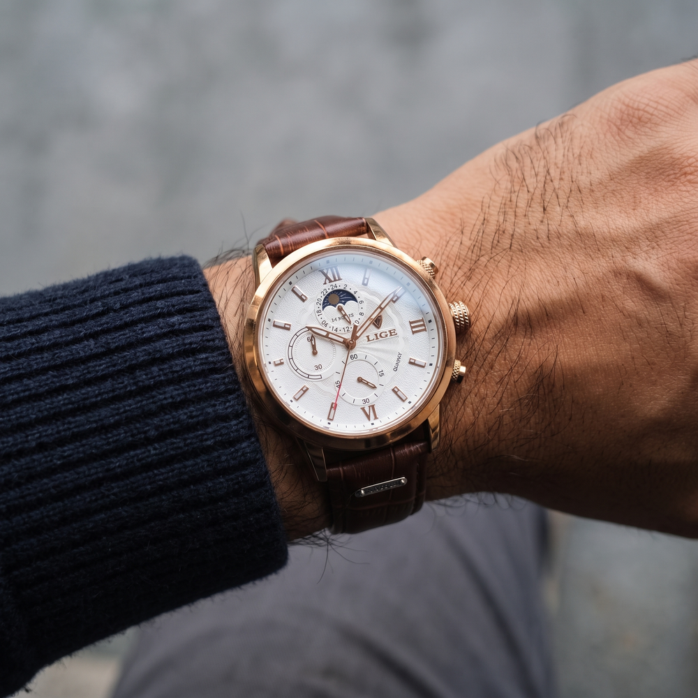 LIGEClassicLifestyle LIGE® Classic Sports Watch (BOGO)