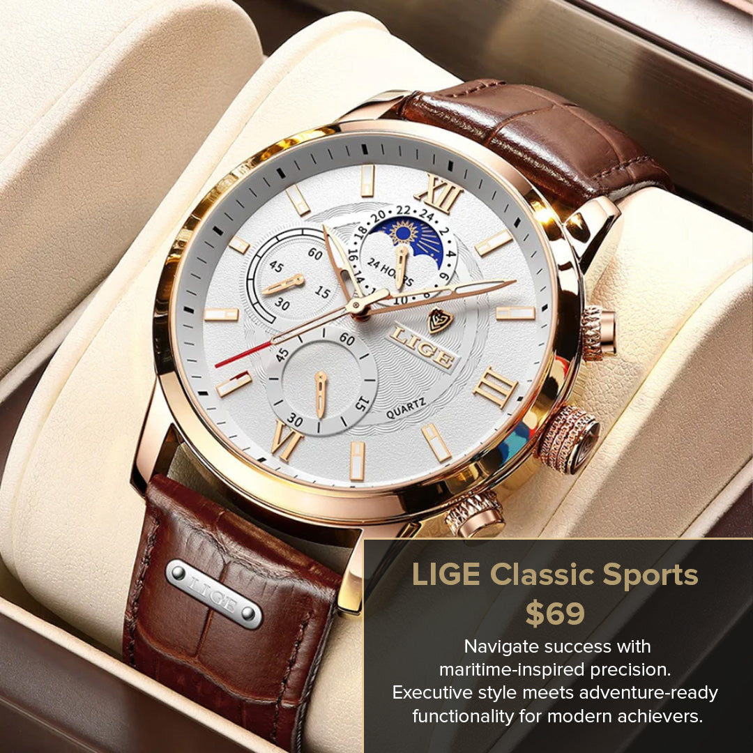 LIGEClassicdescription 3 Piece Collection - Gold Edition