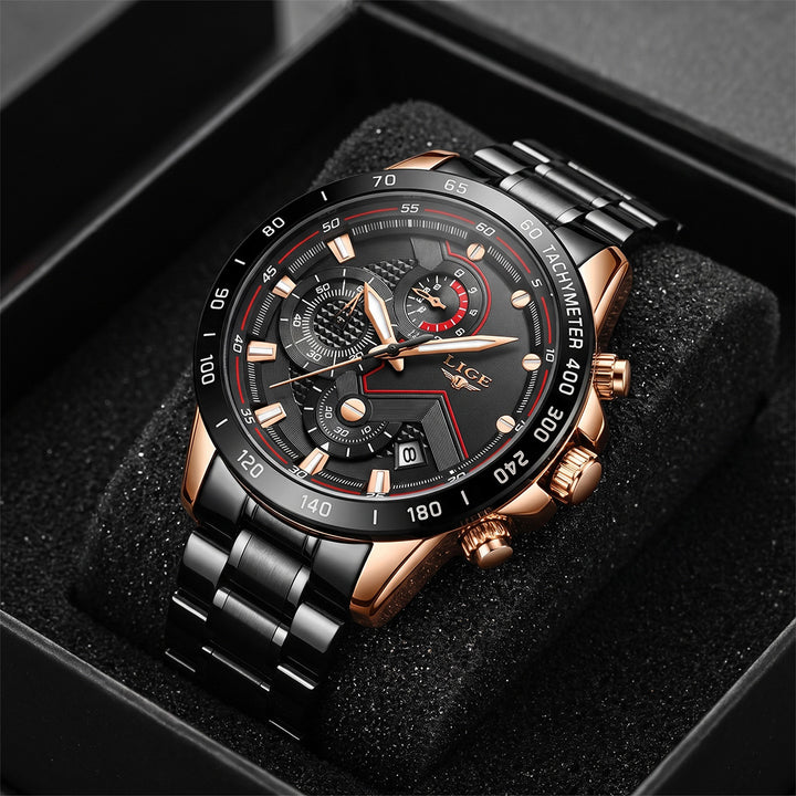 LIGEXsportswatch LIGEX® Sports Watch All Black