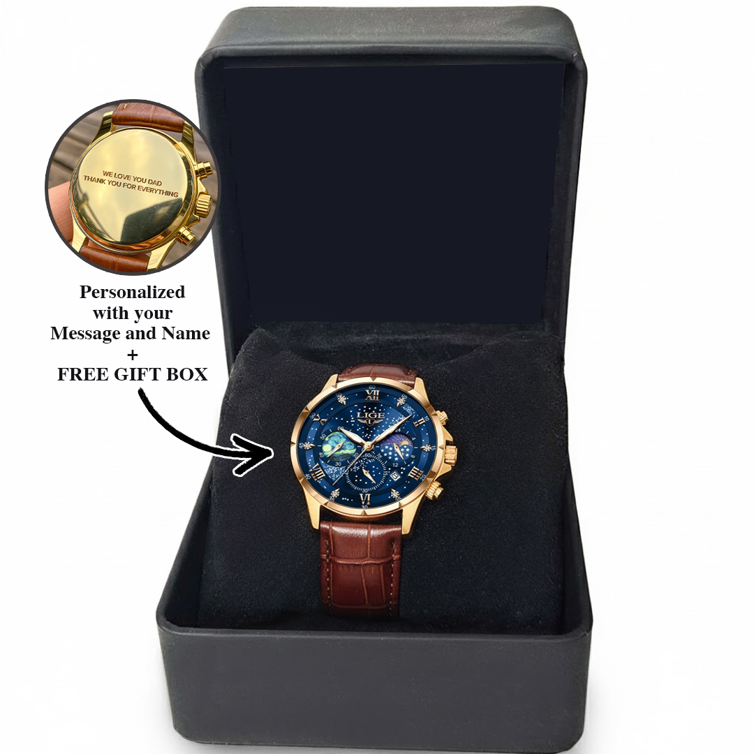 LIGE_Azure_1 LIGE - Azure (Engraveable)