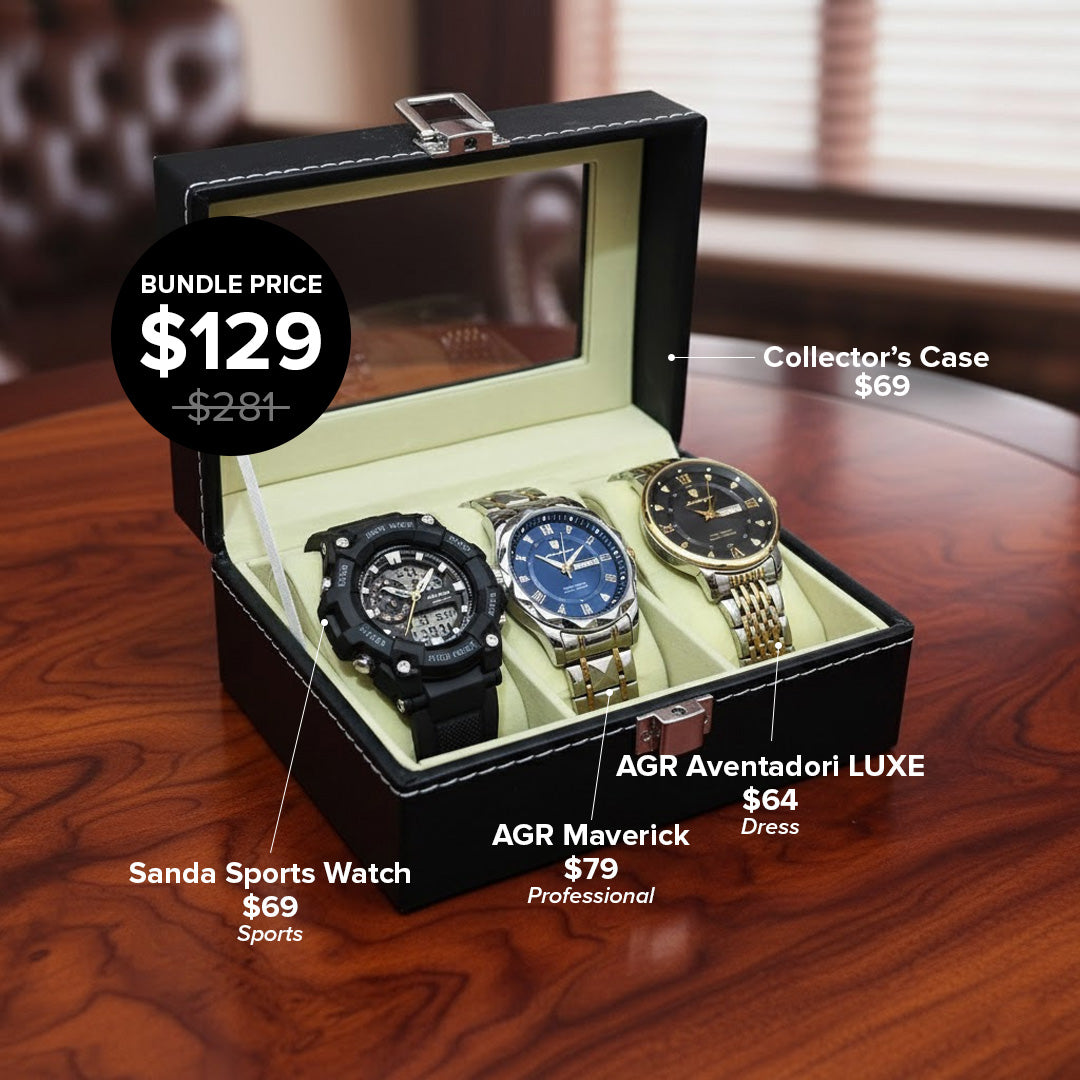 Label2 3 Piece Collection - Black Edition