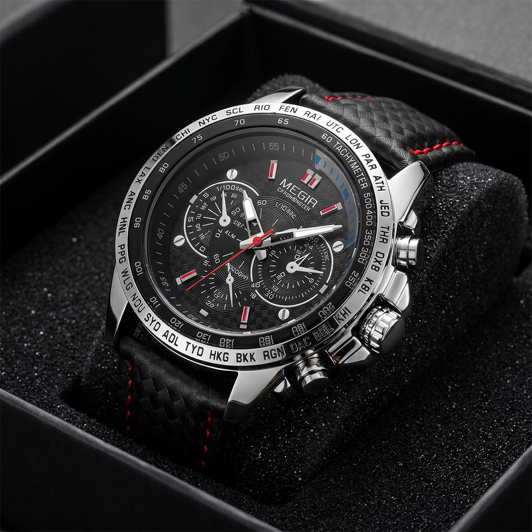 MEGIRLuxowear_1 MEGIR - LuxoWear Black