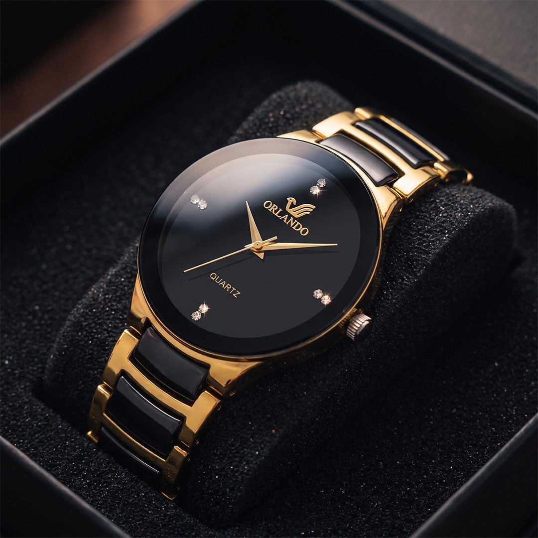 OrlandoRegis ORLANDO - Regis (BOGO) Gold Black