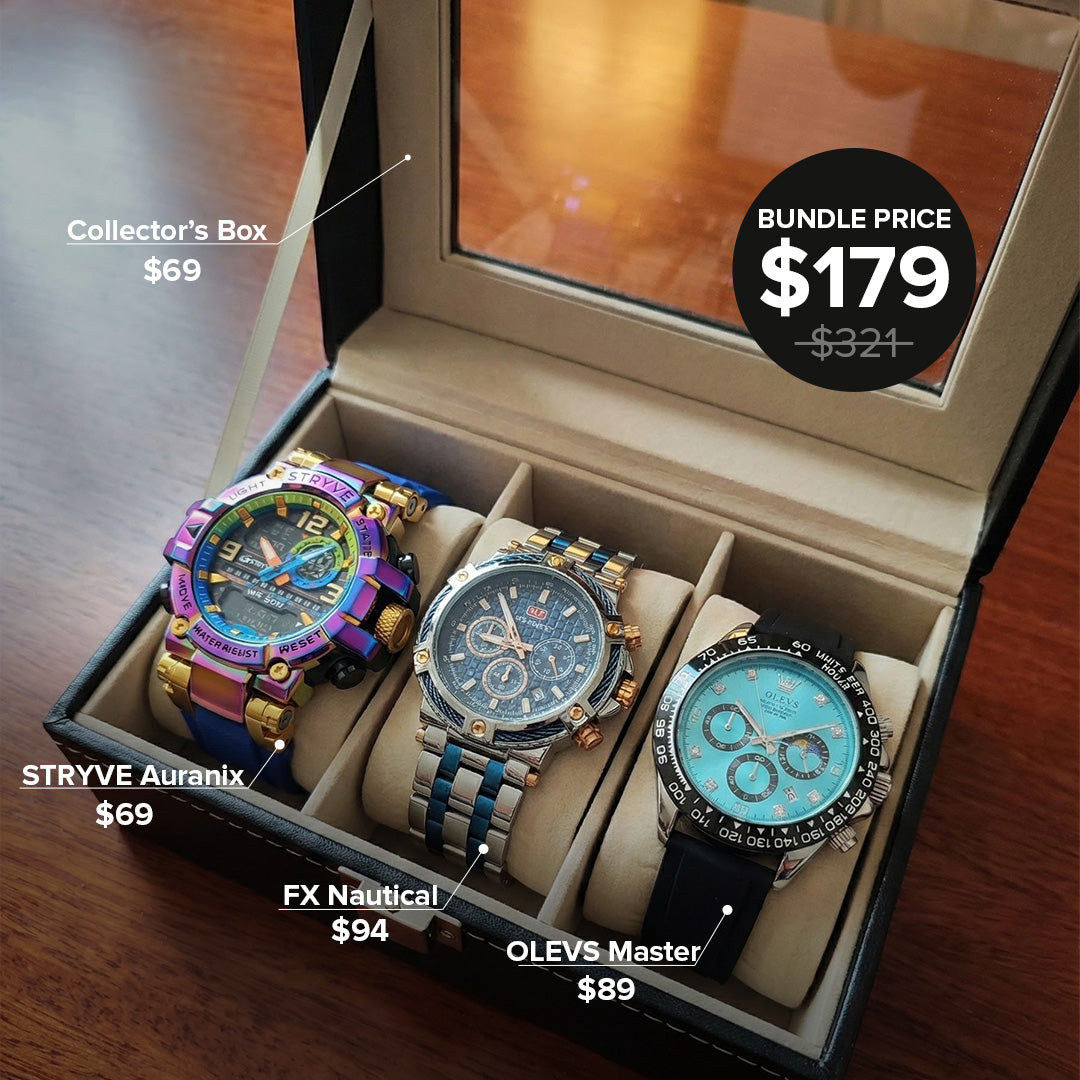 PlatinumBundlelistingimage 3 Piece Collection - Platinum Edition