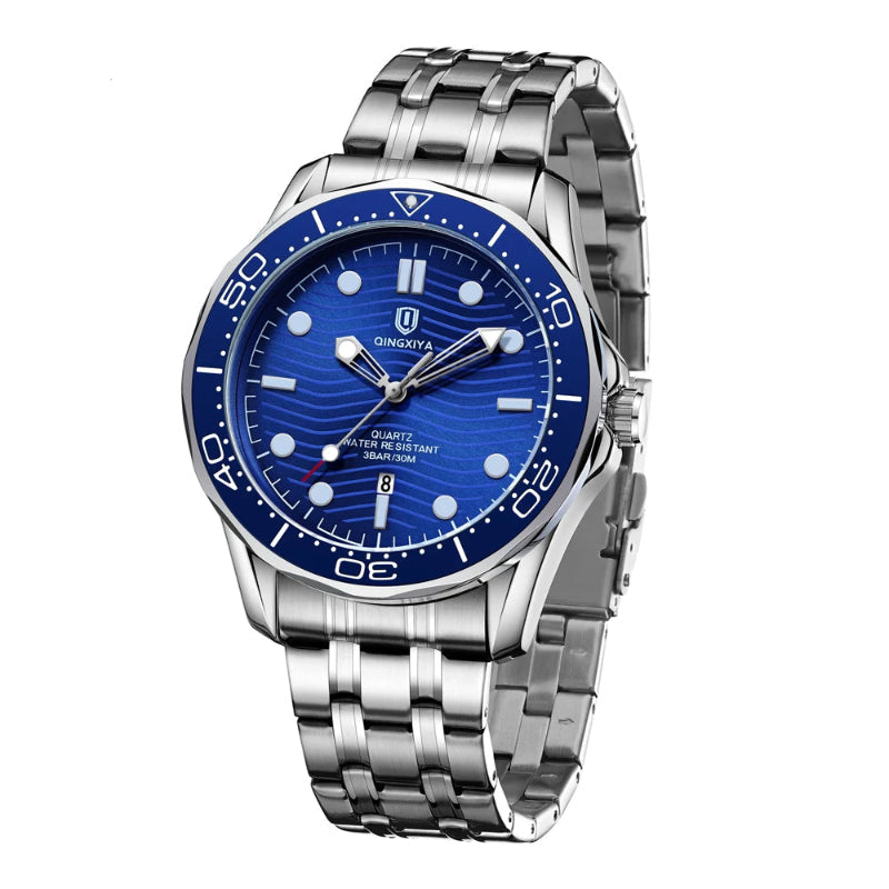 QX-ZEYVARN-blue QX - Zeyvarn Silver Blue