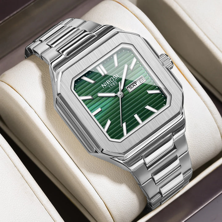 S28397d05b5174ac2b0a8931a46a92de7L NIBOSI - Dominion Silver Green