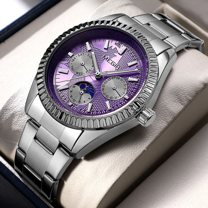 S37637aec18fd44d3b08e3b989bdcb156I MEGIR - Arden Purple Silver