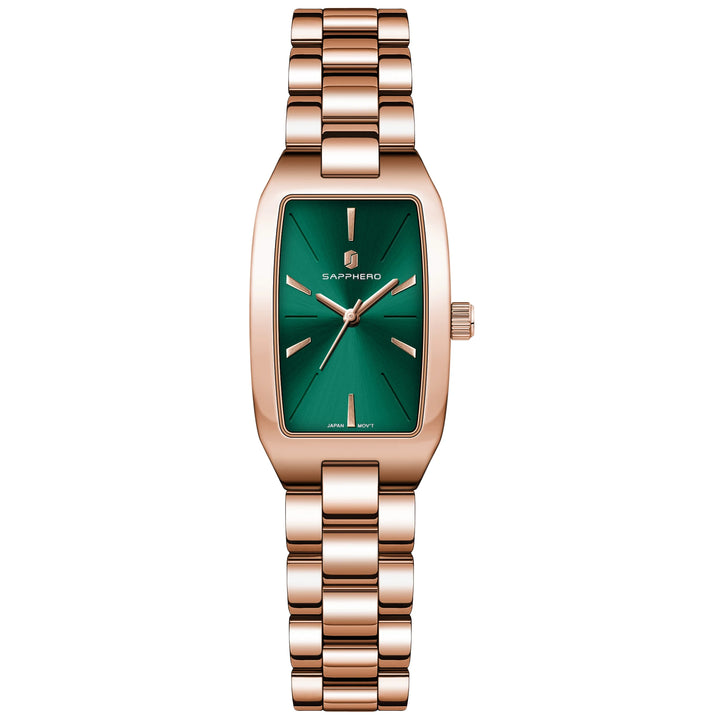 S412f18377d504392bb6cffbfcd86c45ah SAPPHIRE - Rhea Rose Gold Green