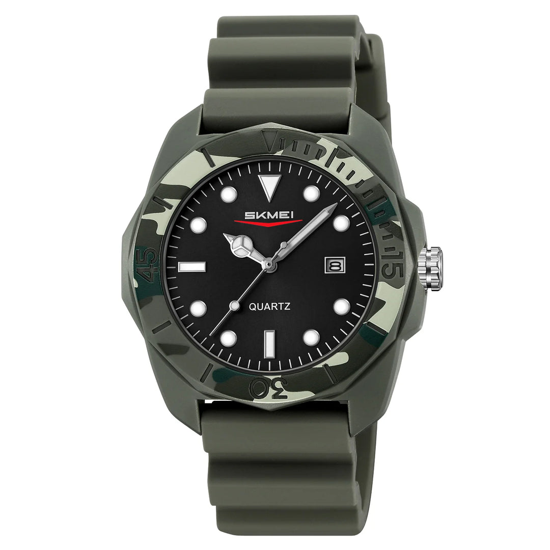 S43341486c905478ca49b207003fe37ccj SKMEI - Tarell Green Camouflage