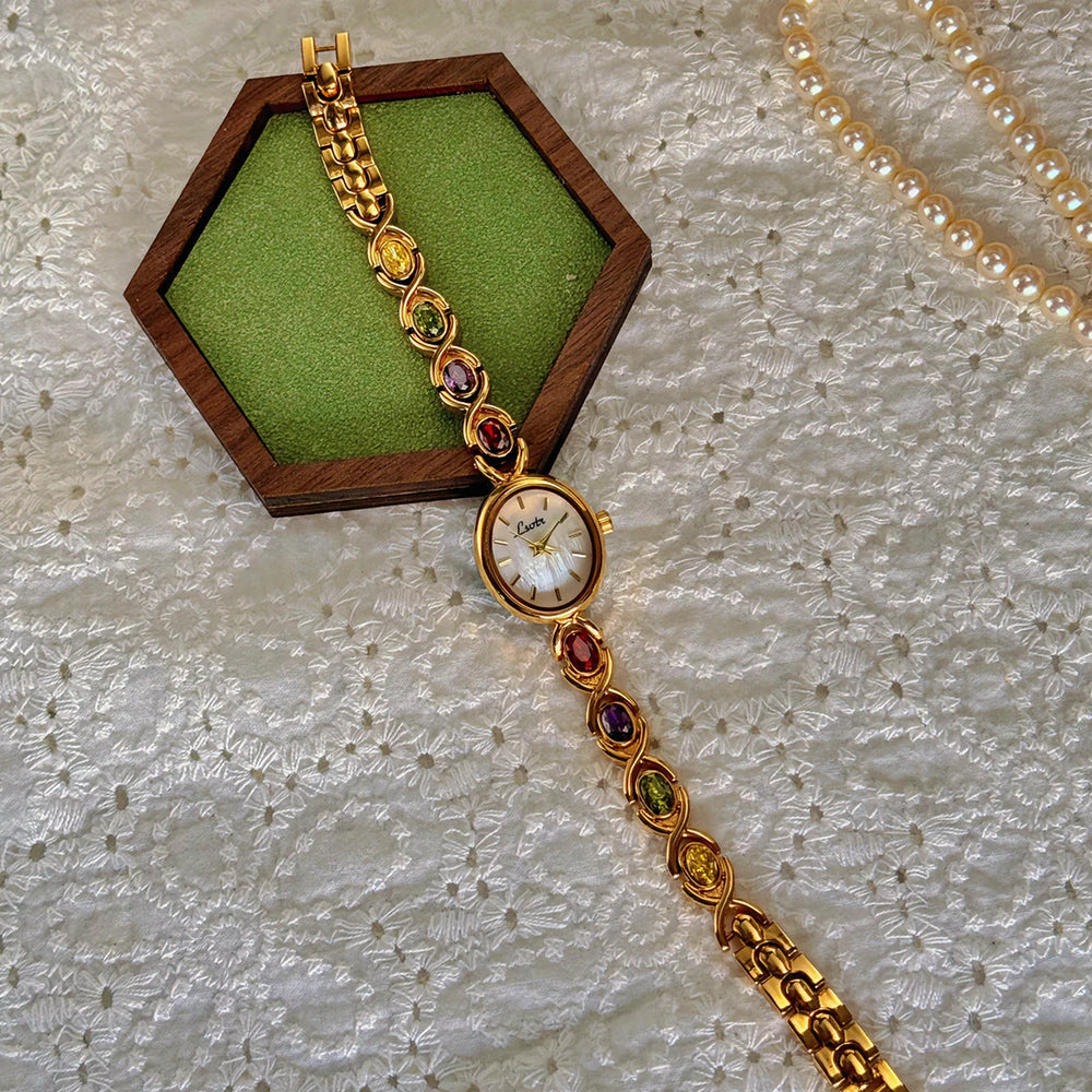 S926d6f1983994f00b2f1cb71c344c885I OB - Gem (Women) Gold
