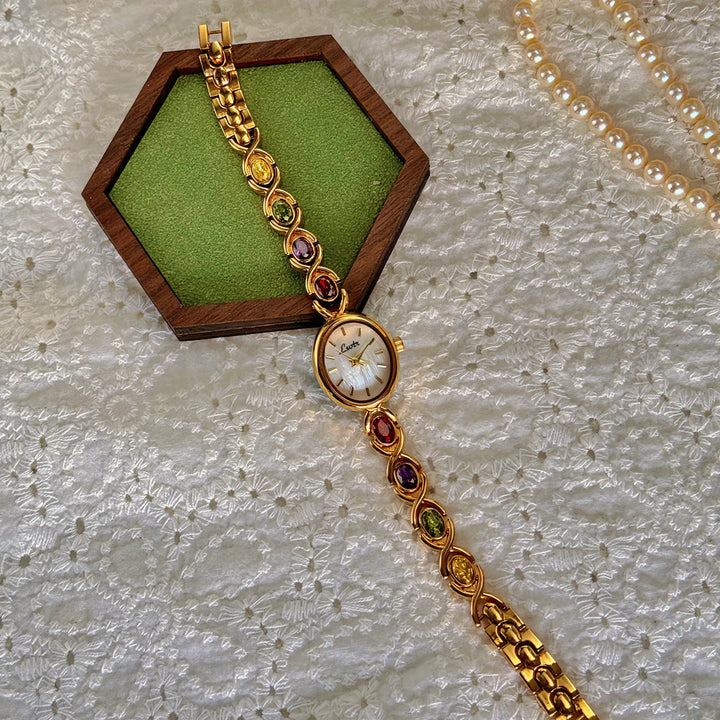 S926d6f1983994f00b2f1cb71c344c885I OB - Gem (Women) Gold