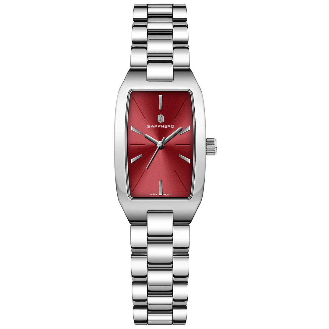 S930dc4f344b5448a98b390ace55310abw SAPPHIRE - Rhea Silver Red