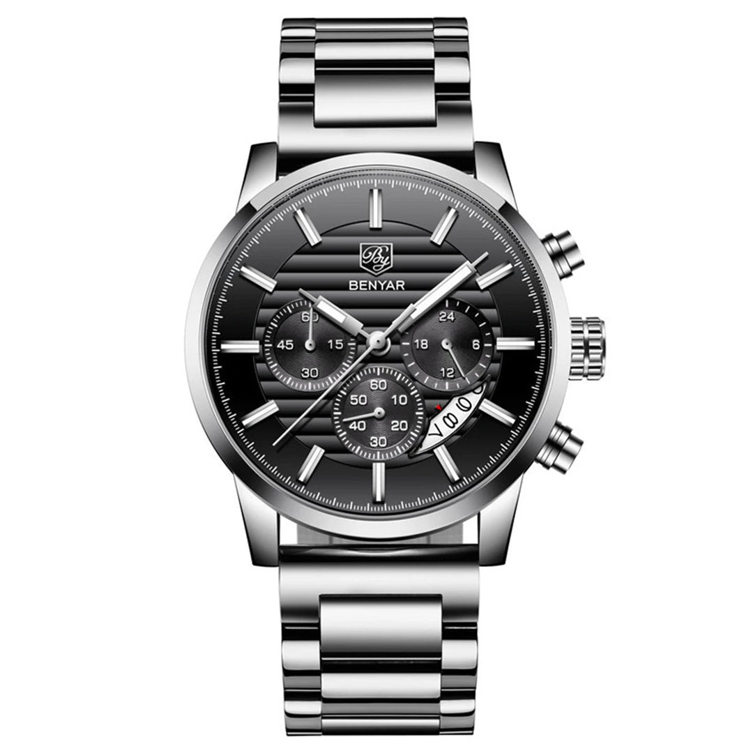 S9ab5930a16924b18a1137f79196babaeA B&Y - Tanner Black Stainless