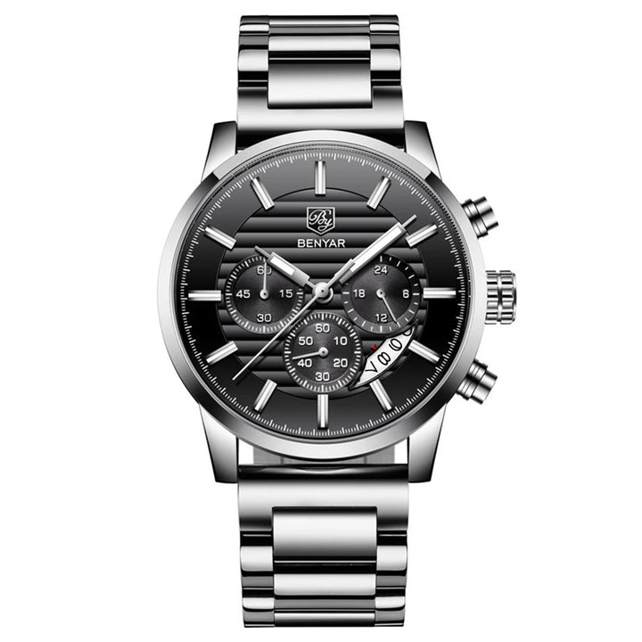 S9ab5930a16924b18a1137f79196babaeA B&Y - Tanner Black Stainless