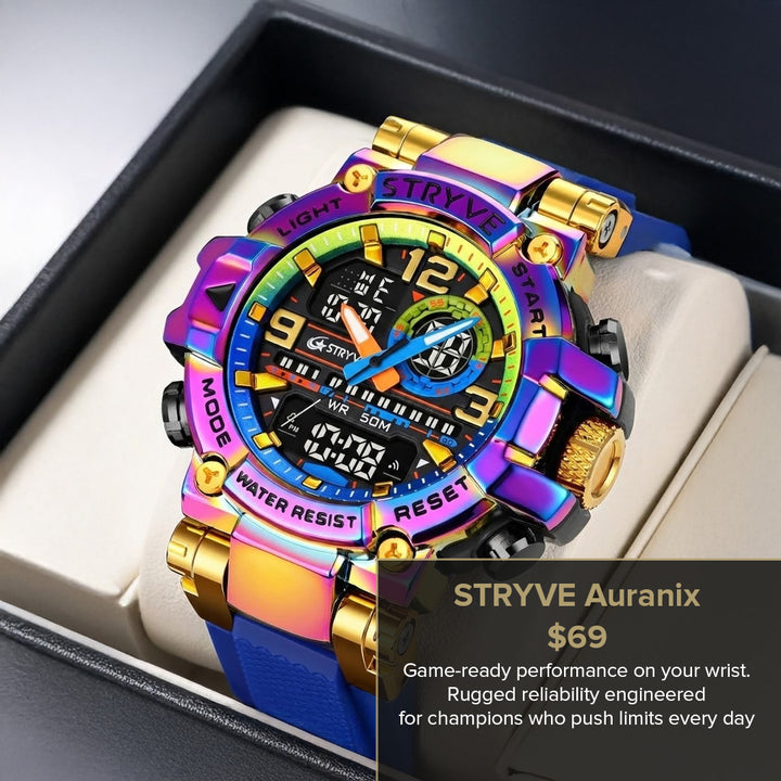 STRYVEDescription_4ff2da39-5508-4595-bd9d-6af05c7270ed 3 Piece Collection - Gold Edition