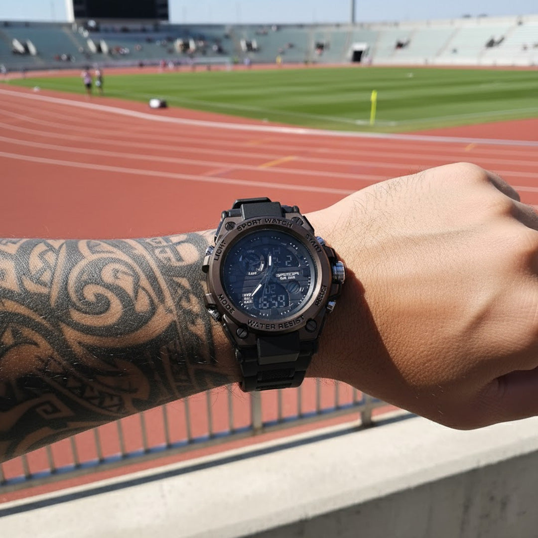 Sanda_sports_lifestyle_1 3 Piece Collection - Black Edition