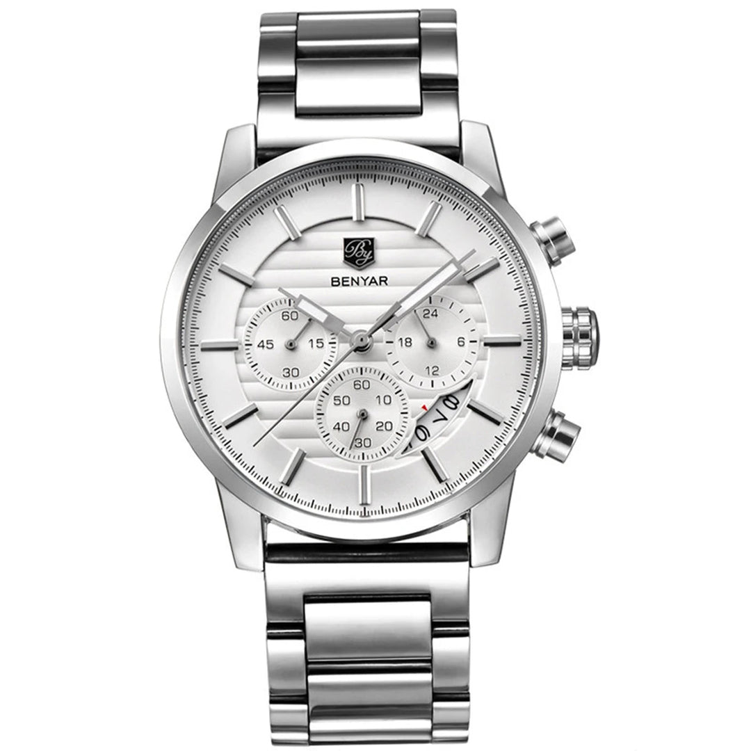 Sdc57d9e4eda74e9495997c72e85b774c4 B&Y - Tanner White Stainless