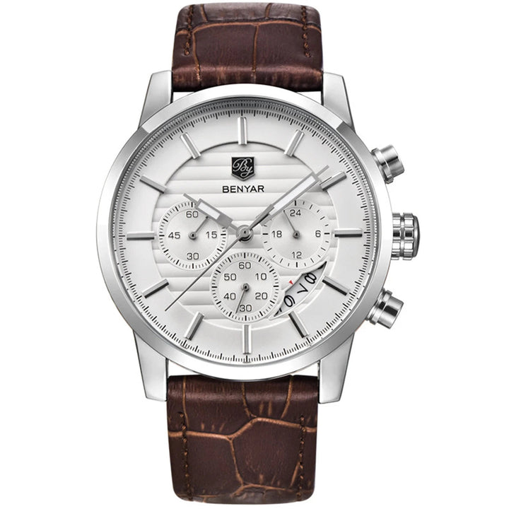 Se2700fd755494bf3bd3b7d0753063dddc B&Y - Tanner Silver Brown