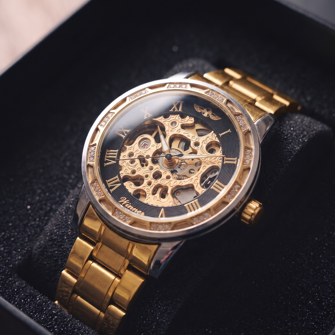 WINNER - Opulence Gold Band