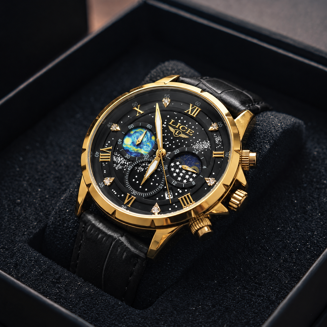 LIGE - Azure Black Gold