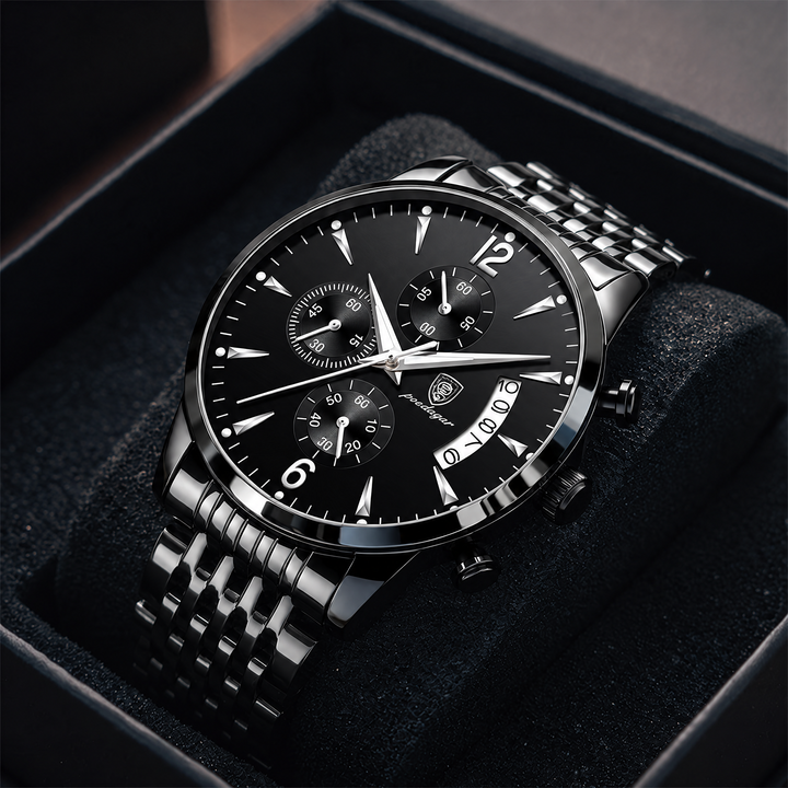 AGR - Asteron STEEL Silver Black
