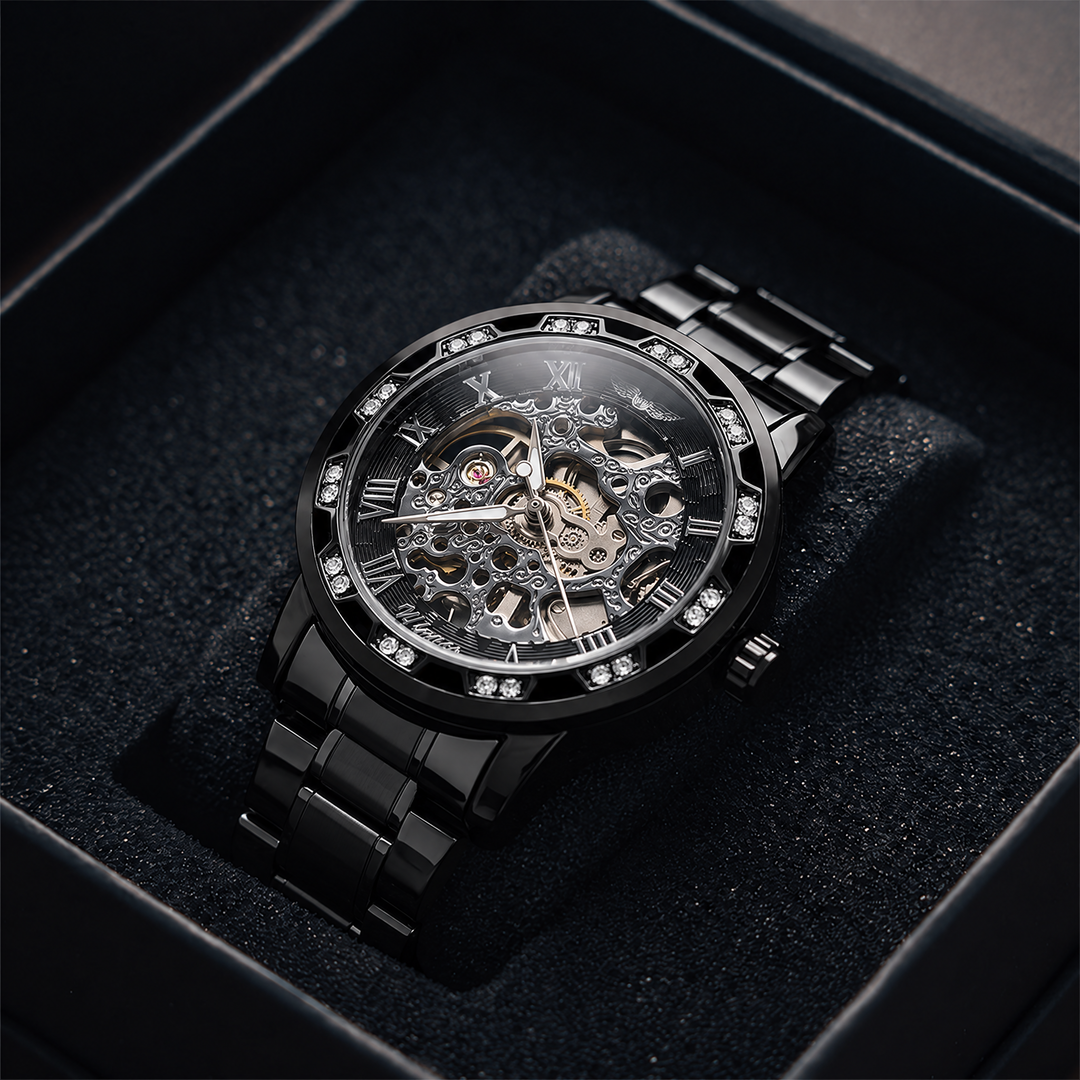 STERLINGX - Chrome Jet Black