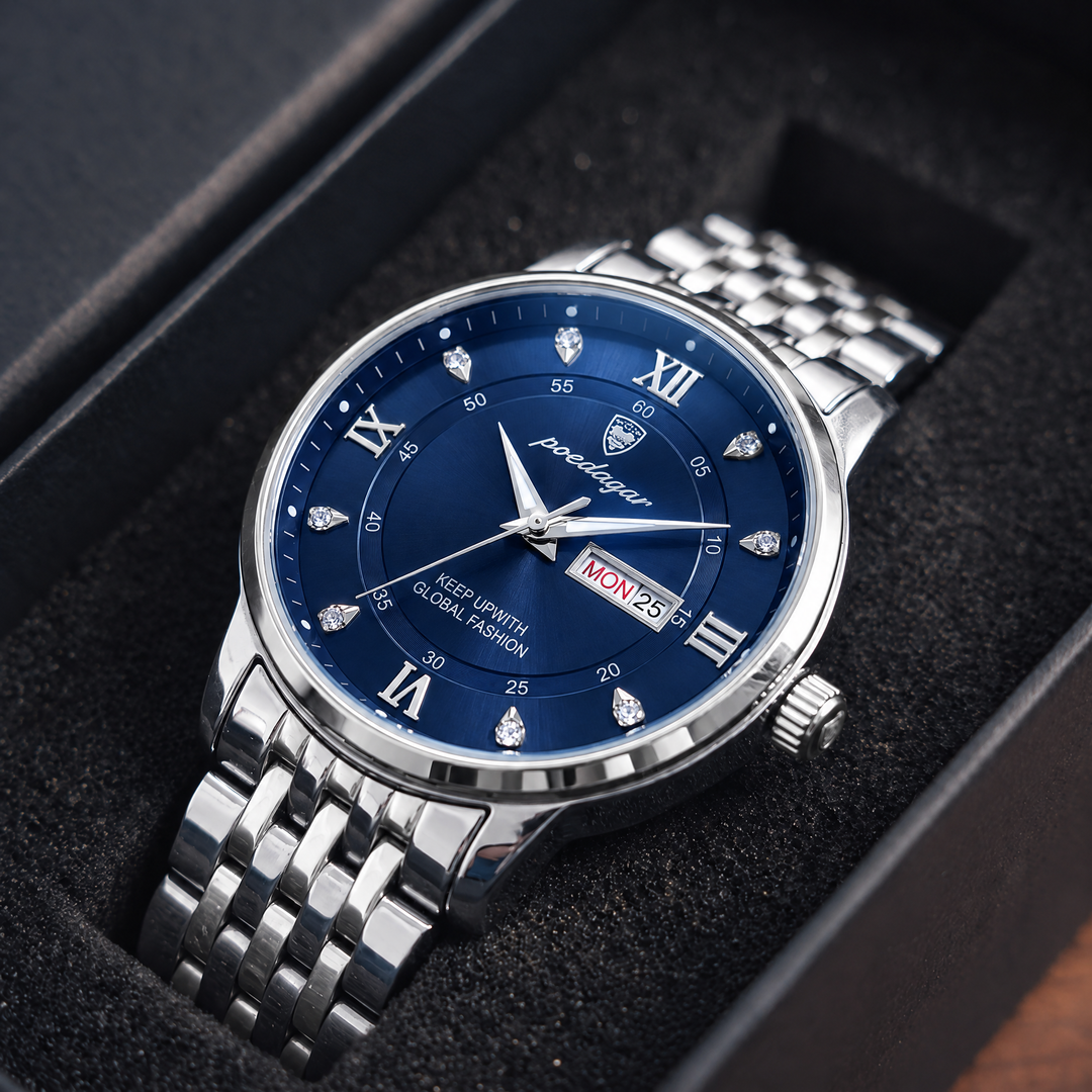 AGR - Aventadori LUXE Silver Blue