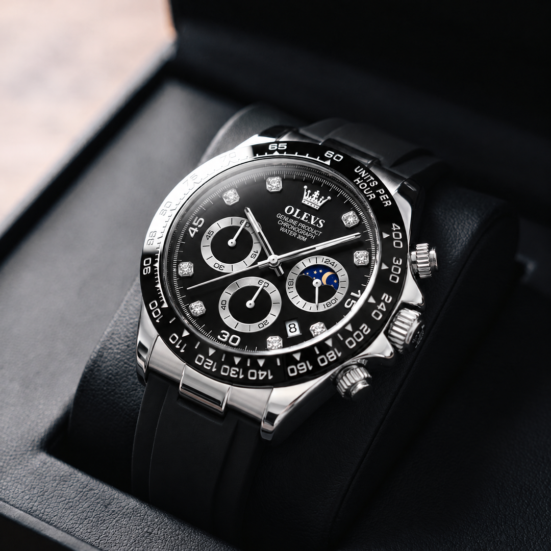 OLEVS - Master Black