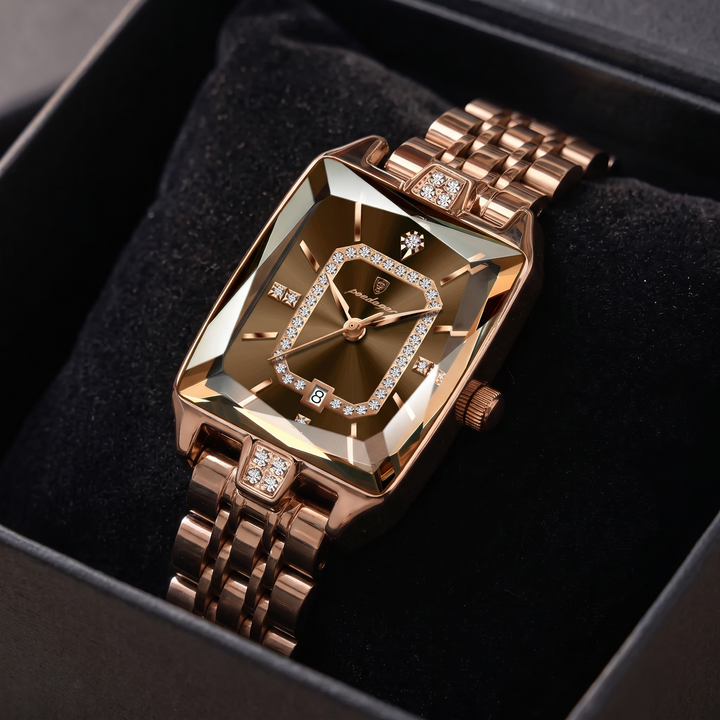 AGR - Melisse (Women) Rose Gold Brown