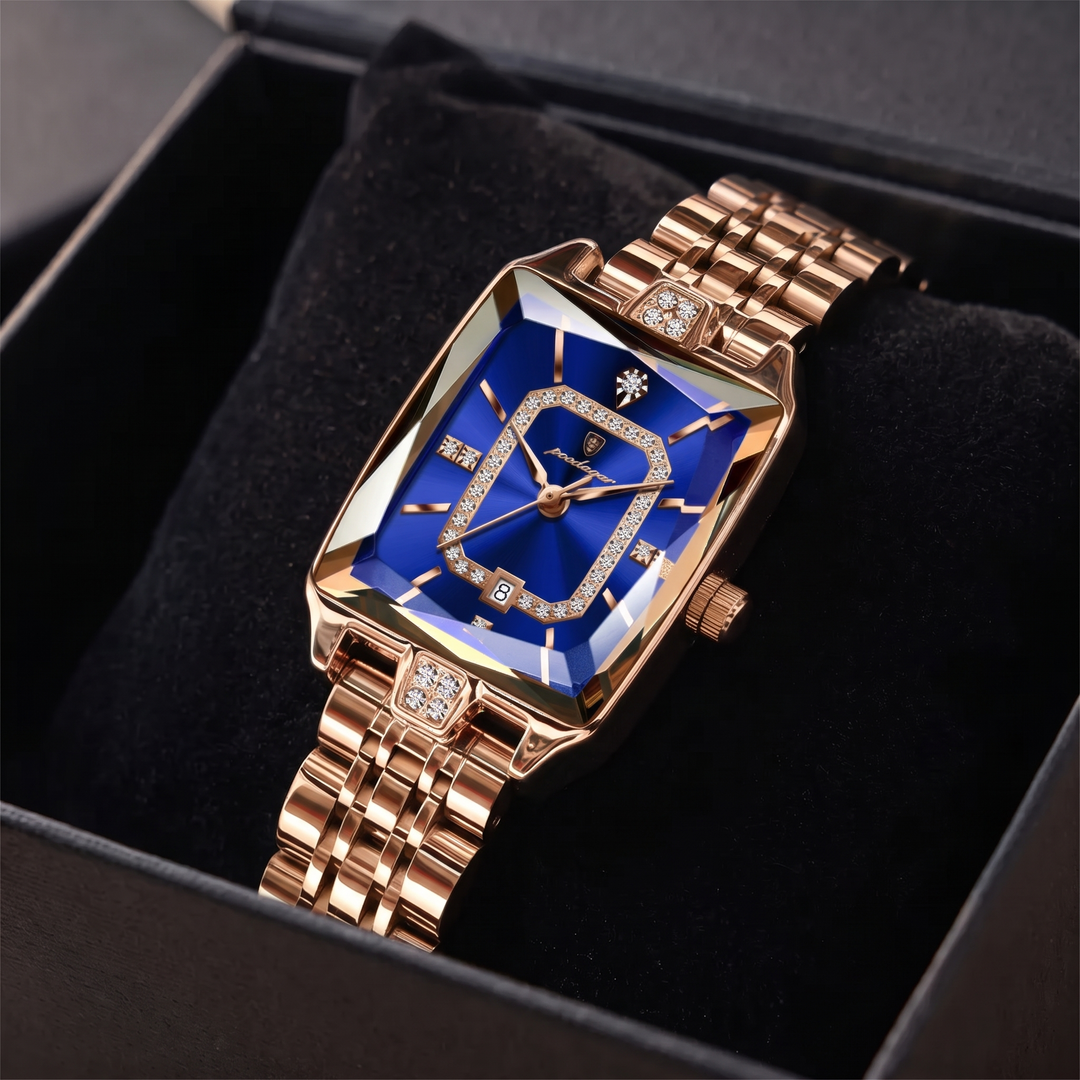 AGR - Melisse (Women) Rose Gold Blue
