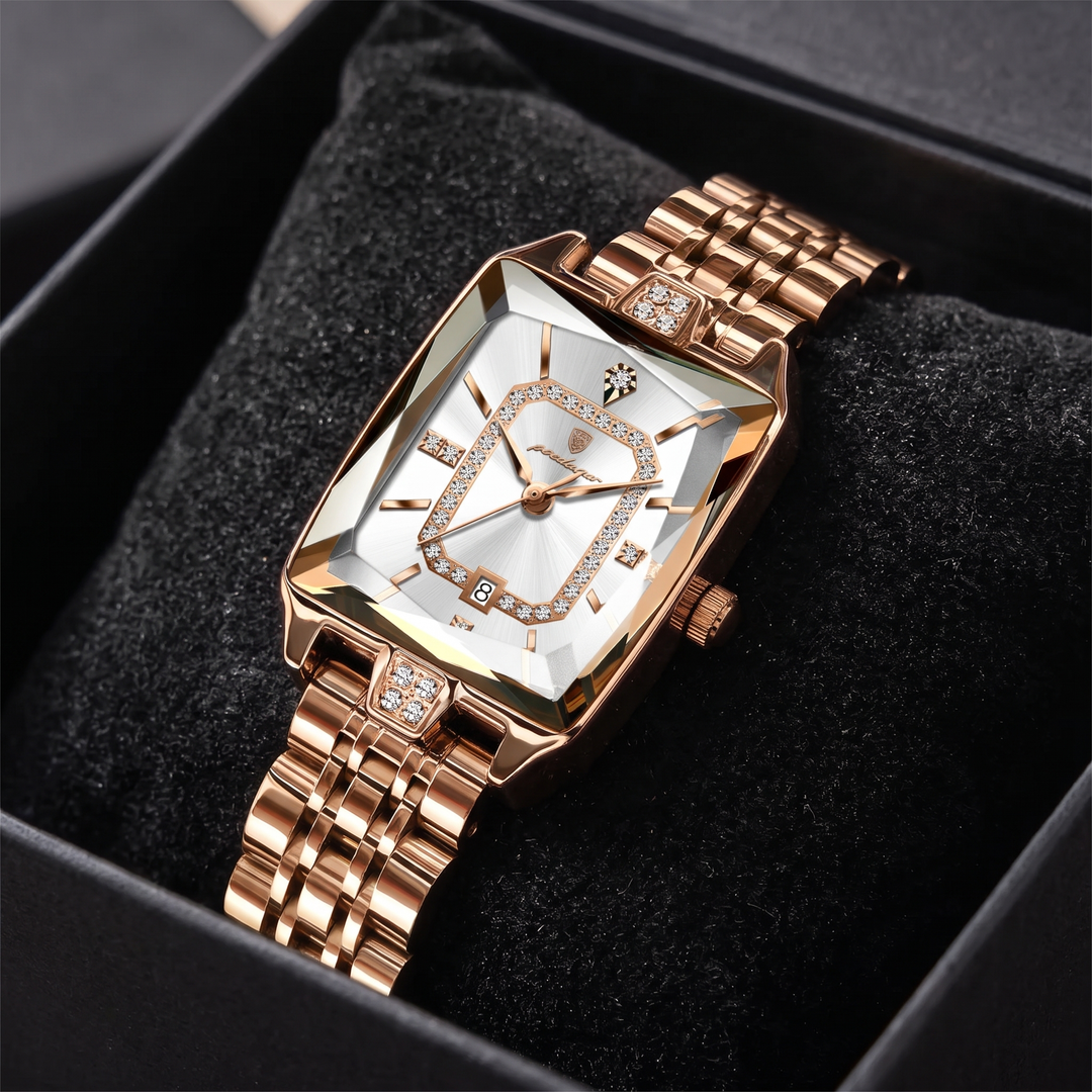 AGR - Melisse (Women) Rose Gold White