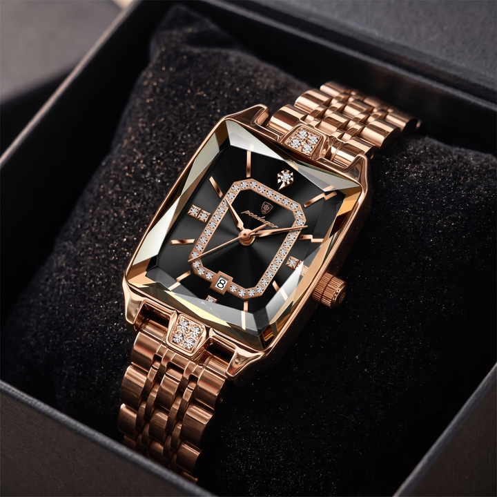 AGR - Melisse (Women) Rose Gold Black